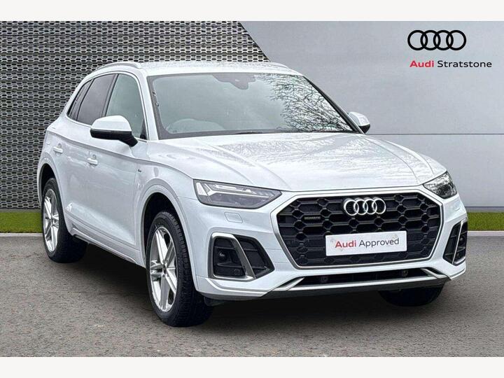 Audi Q5 2.0 TDI 40 S Line S Tronic Quattro Euro 6 (s/s) 5dr
