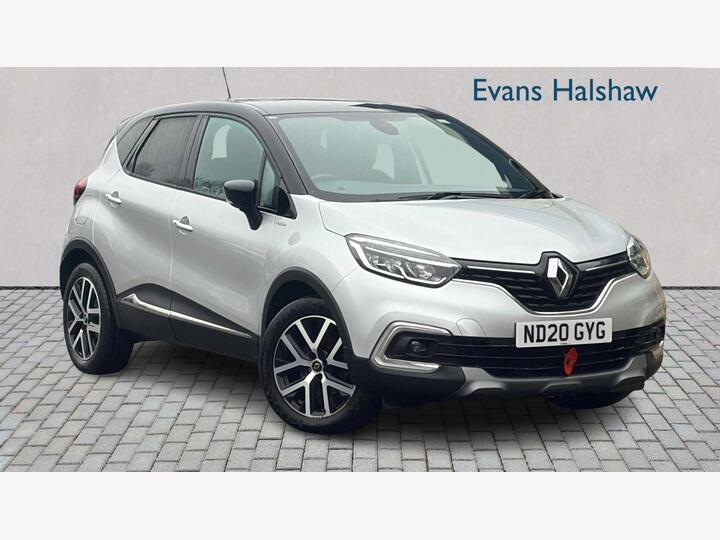 Renault Captur 1.3 TCe ENERGY S Edition EDC Euro 6 (s/s) 5dr