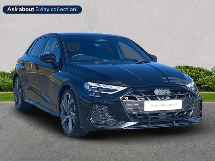 Audi A3 1.5 TFSI Black Edition Sportback S Tronic Euro 6 (s/s) 5dr