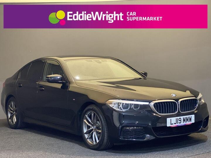 BMW 5 SERIES 2.0 520i GPF M Sport Auto Euro 6 (s/s) 4dr