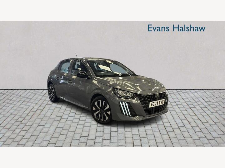 Peugeot New 208 1.2 PureTech Active Euro 6 (s/s) 5dr