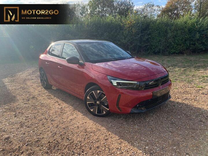 Vauxhall Corsa Electric 50kWh GS Auto 5dr