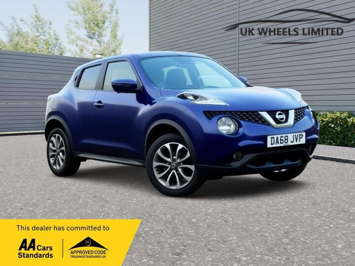 Nissan Juke 1.6 Tekna XTRON Euro 6 5dr