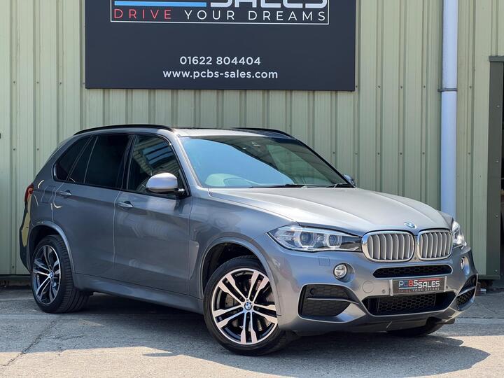 BMW X5 3.0 M50d Auto XDrive Euro 6 (s/s) 5dr