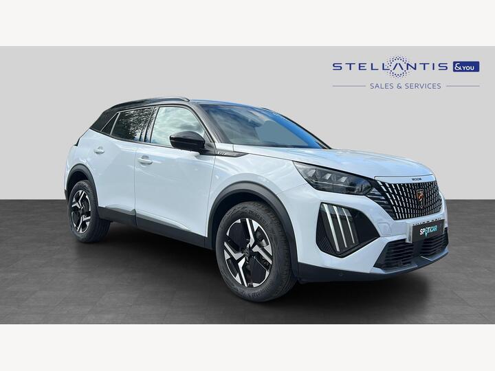 Peugeot 2008 1.2 GT E-DSC6 Euro 6 (s/s) 5dr