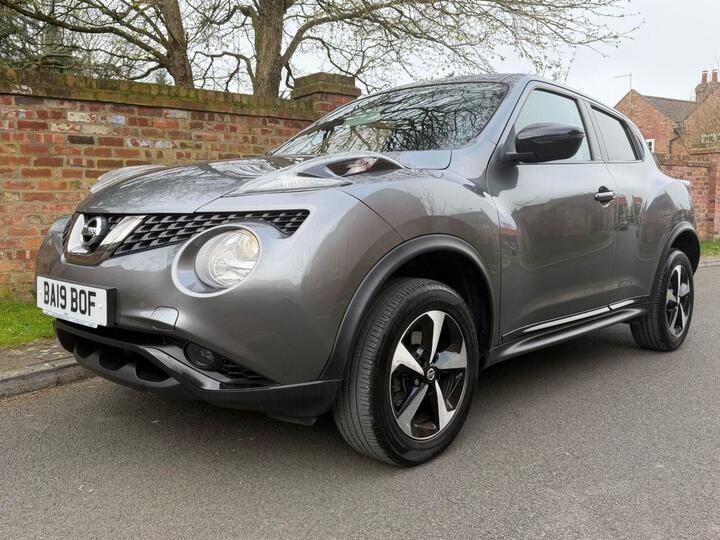 Nissan JUKE 1.6 Bose Personal Edition Euro 6 5dr Nissan JUKE 1.6 Bose Personal Edition Euro 6 5dr