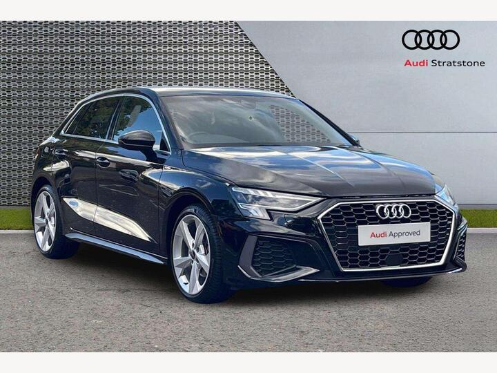 Audi A3 1.5 TFSI 35 S Line Sportback S Tronic Euro 6 (s/s) 5dr