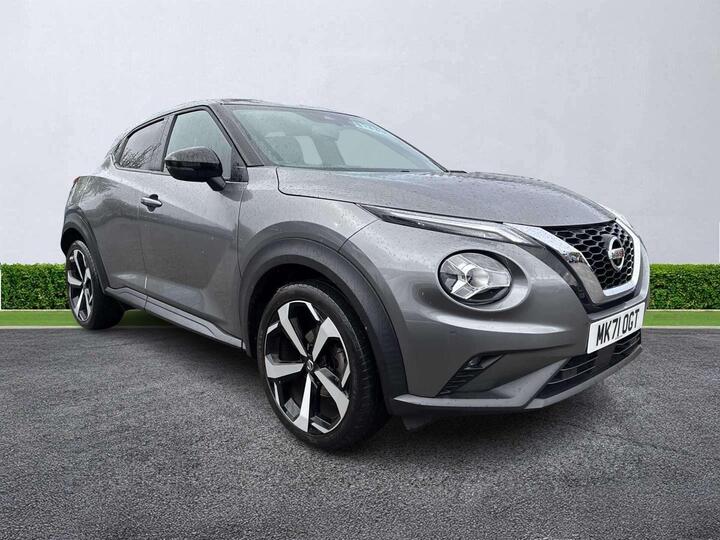 Nissan JUKE 1.0 DIG-T Tekna Euro 6 (s/s) 5dr