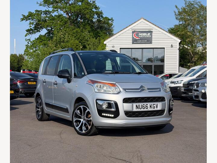 Citroen C3 Picasso 1.6 BlueHDi Platinum Euro 6 5dr
