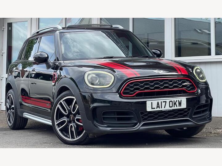 MINI Countryman 2.0 John Cooper Works Auto ALL4 Euro 6 (s/s) 5dr MINI Countryman 2.0 John Cooper Works Auto ALL4 Euro 6 (s/s) 5dr