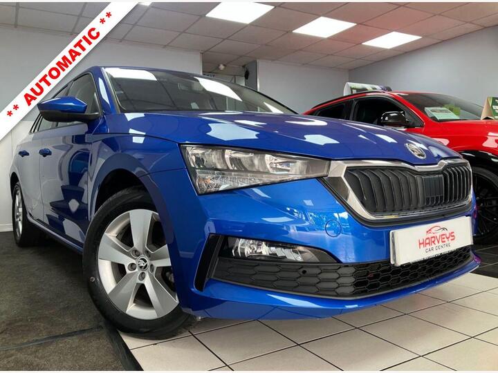 Skoda SCALA 1.5 TSI SE DSG Euro 6 (s/s) 5dr