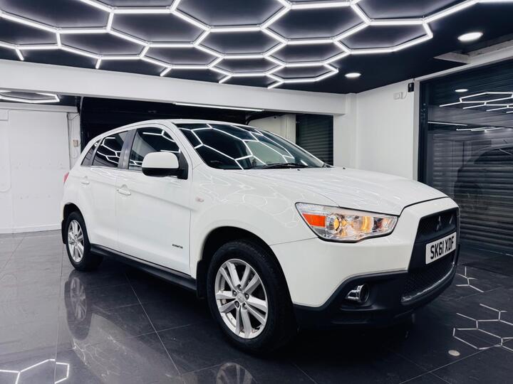 Mitsubishi ASX 1.6 ClearTec 3 Euro 5 5dr Mitsubishi ASX 1.6 ClearTec 3 Euro 5 5dr