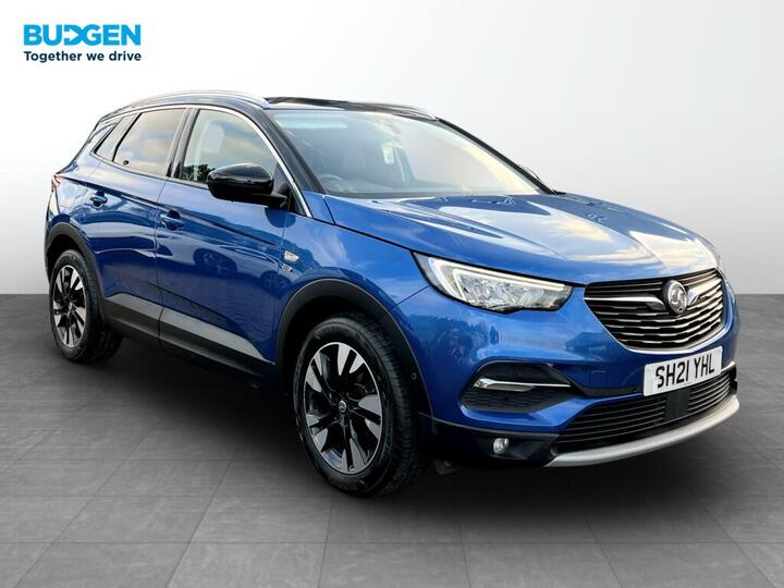 Vauxhall Grandland X 1.2 Turbo Griffin Edition Auto Euro 6 (s/s) 5dr