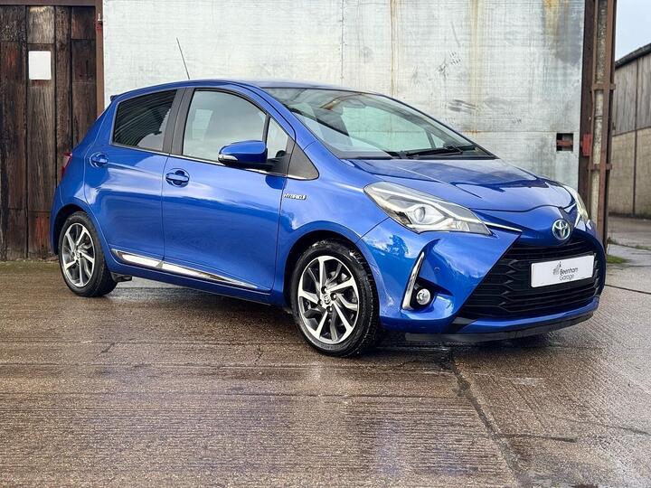 Toyota Yaris 1.5 VVT-h Excel E-CVT Euro 6 (s/s) 5dr (15in Alloy) Toyota Yaris 1.5 VVT-h Excel E-CVT Euro 6 (s/s) 5dr (15in Alloy)