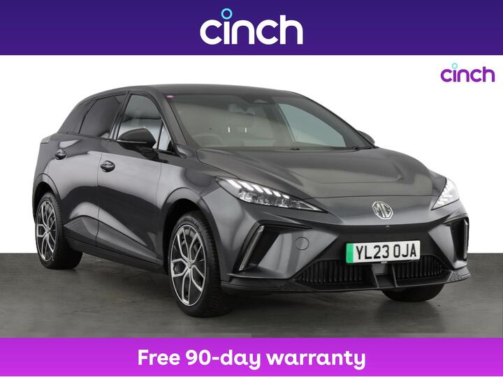 MG MG4 64kWh Trophy Long Range Auto 5dr