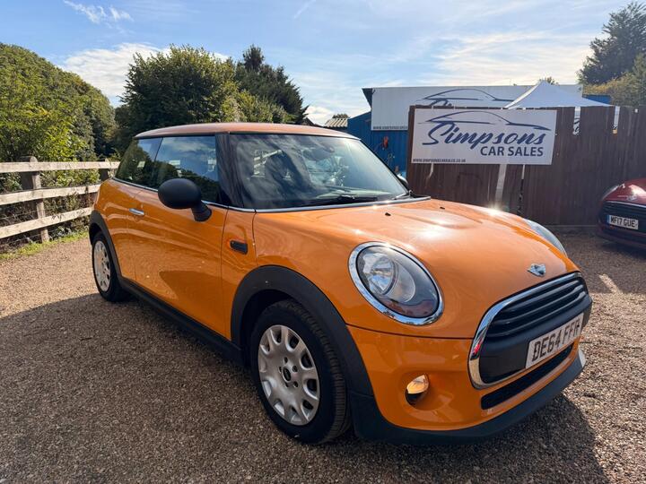 MINI Hatch 1.2 One Euro 6 (s/s) 3dr