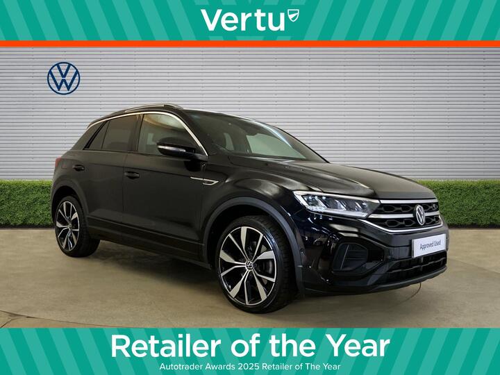 Volkswagen T-Roc 1.5 TSI R-Line Euro 6 (s/s) 5dr Volkswagen T-Roc 1.5 TSI R-Line Euro 6 (s/s) 5dr