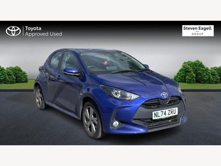 Toyota Yaris 1.5 VVT-h Icon E-CVT Euro 6 (s/s) 5dr