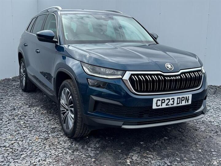 Skoda Kodiaq 1.5 TSI ACT SE L Executive DSG Euro 6 (s/s) 5dr (7 Seat)