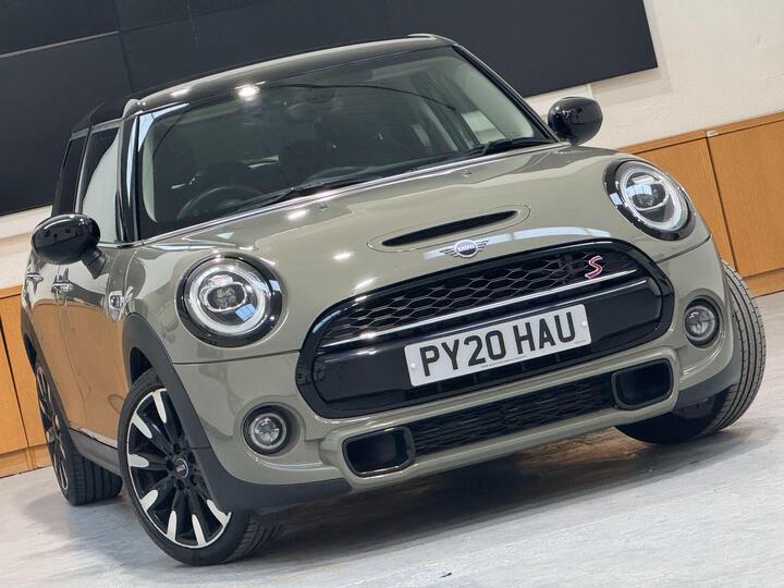 MINI Hatch 2.0 Cooper S Exclusive Steptronic Euro 6 (s/s) 5dr