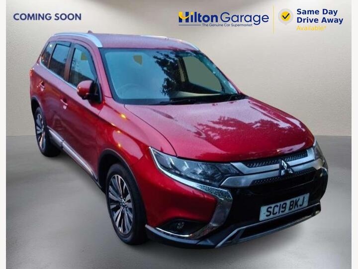 Mitsubishi OUTLANDER 2.0 MIVEC 4 CVT 4WD Euro 6 (s/s) 5dr Mitsubishi OUTLANDER 2.0 MIVEC 4 CVT 4WD Euro 6 (s/s) 5dr