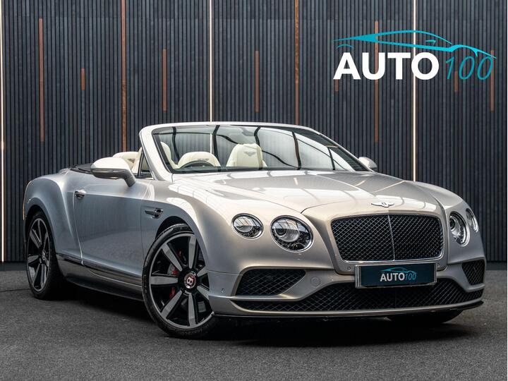 Bentley Continental 4.0 V8 GTC S Auto 4WD Euro 6 2dr