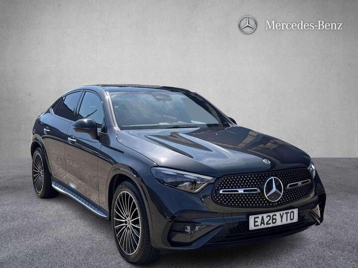 Mercedes-Benz GLC Class Coupe GLC 300 4MATIC AMG Line Premium Plus