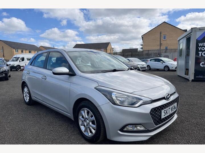 Hyundai I20 1.2 SE Euro 6 5dr Hyundai I20 1.2 SE Euro 6 5dr