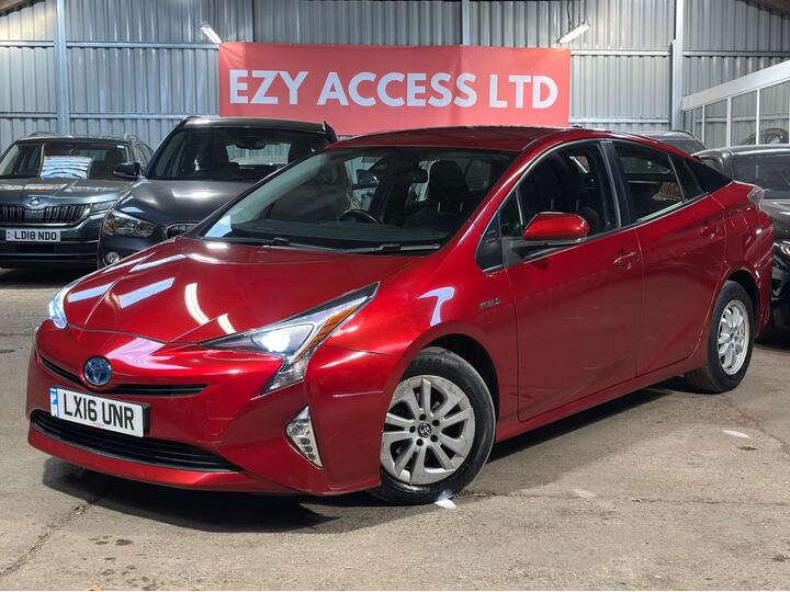 Toyota Prius 1.8 VVT-h Business Edition CVT Euro 6 (s/s) 5dr