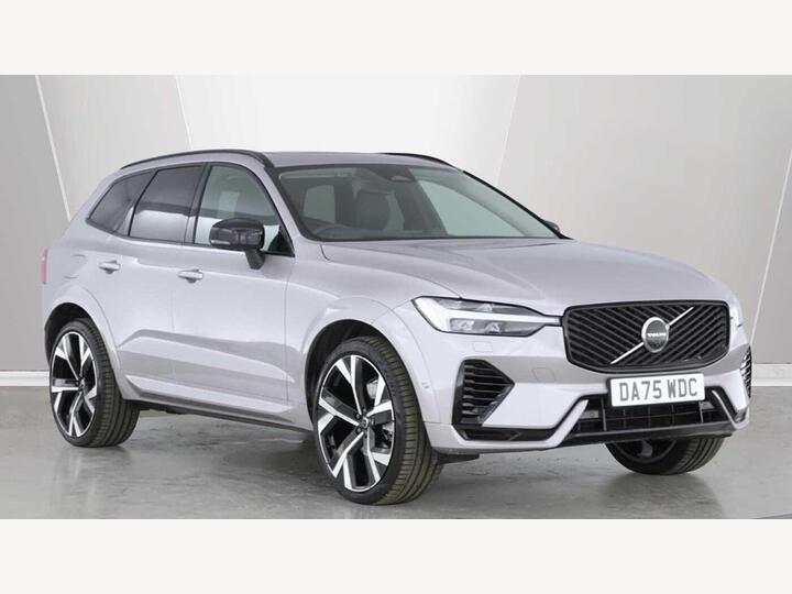 Volvo XC60 2.0 T8 18.8kWh Ultra Dark Auto AWD Euro 6 (s/s) 5dr