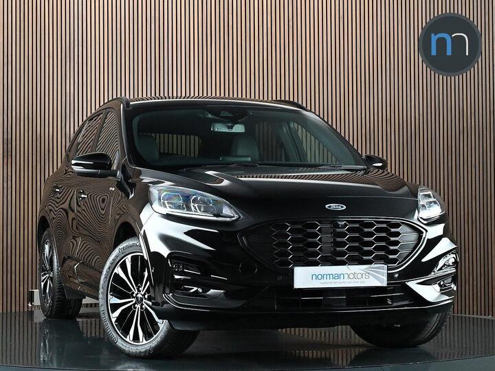 Ford Kuga 2.5 Duratec 14.4kWh ST-Line X Edition CVT Euro 6 (s/s) 5dr