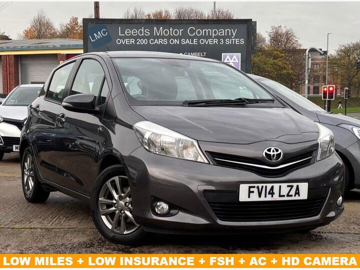 Toyota YARIS 1.33 Dual VVT-i Icon Plus Euro 5 5dr