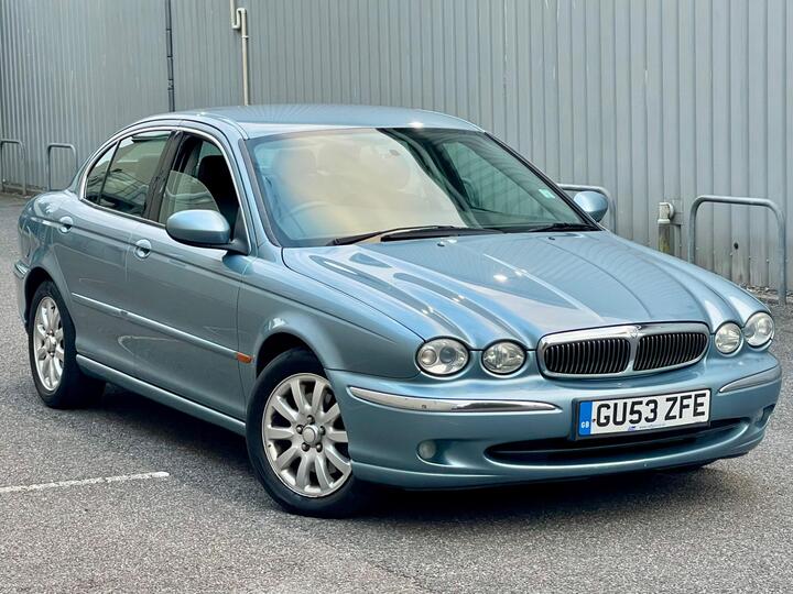 Jaguar X-Type 2.5 V6 (AWD) 4dr