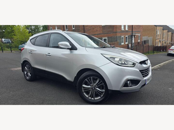 Hyundai Ix35 2.0 CRDi SE 4WD Euro 5 5dr (Nav)