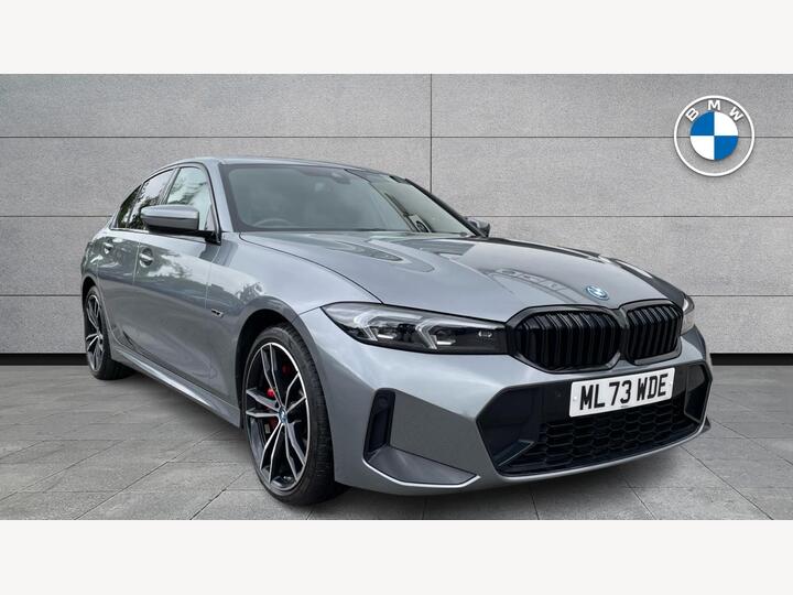 BMW 3 Series 2.0 330e 12kWh M Sport Auto Euro 6 (s/s) 4dr