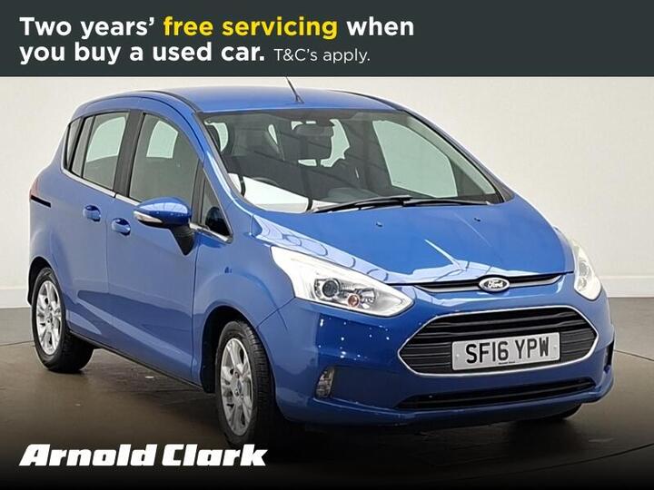 Ford B-Max 1.4 Zetec Euro 5 5dr