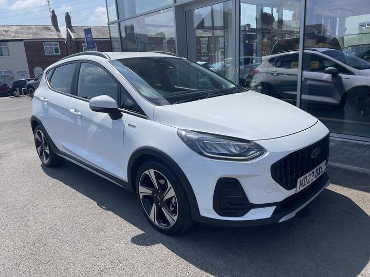 Ford Fiesta 1.0T EcoBoost MHEV Active DCT Euro 6 (s/s) 5dr