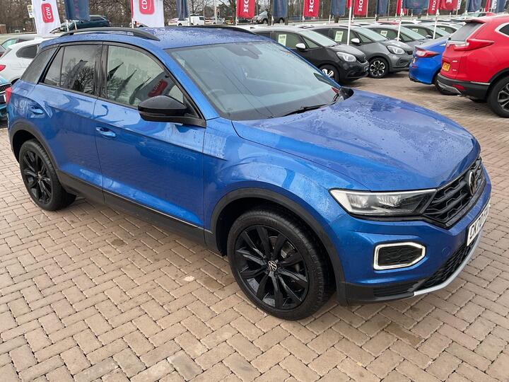 Volkswagen T-Roc 1.0 TSI Black Edition Euro 6 (s/s) 5dr Volkswagen T-Roc 1.0 TSI Black Edition Euro 6 (s/s) 5dr