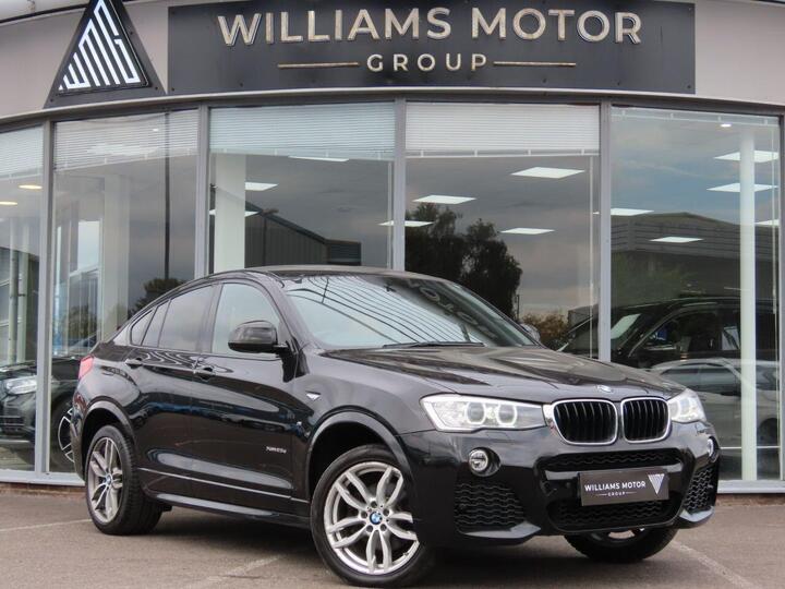BMW X4 2.0 20d M Sport Auto XDrive Euro 6 (s/s) 5dr