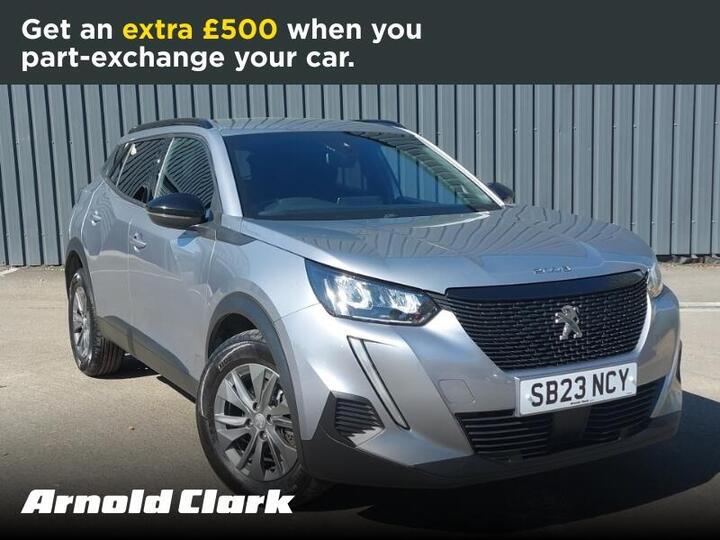 Peugeot 2008 1.2 PureTech Active Premium + Euro 6 (s/s) 5dr