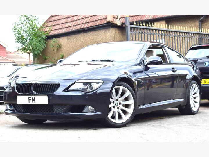 BMW 6 Series 3.0 635d Sport Steptronic Euro 4 2dr