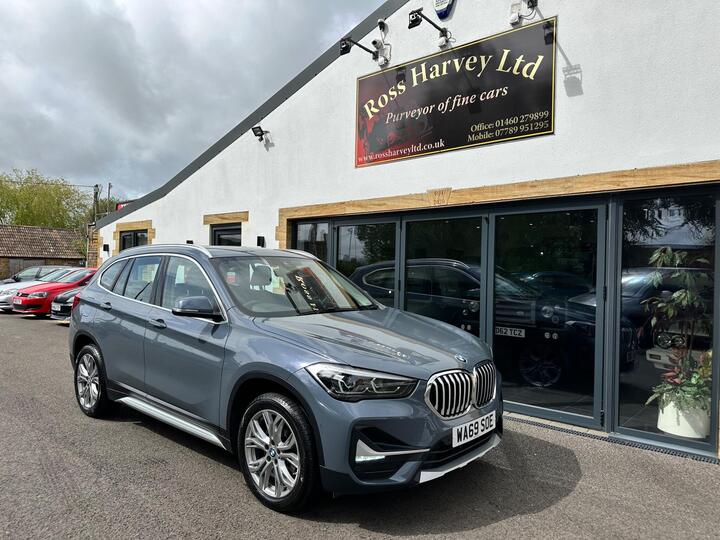 BMW X1 2.0 20i XLine Auto XDrive Euro 6 (s/s) 5dr