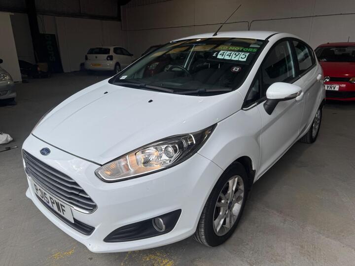 Ford Fiesta 1.0T EcoBoost Zetec Euro 6 (s/s) 5dr