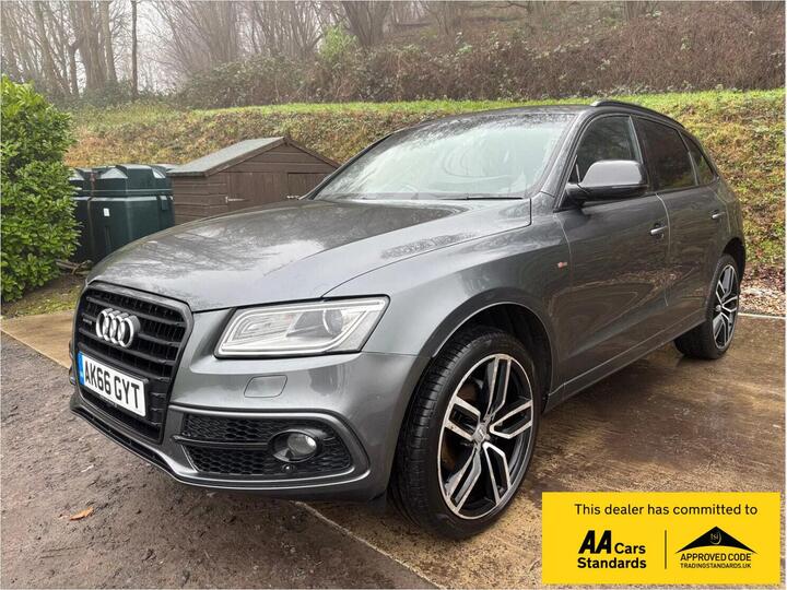 Audi Q5 2.0 TDI S Line Plus S Tronic Quattro Euro 6 (s/s) 5dr