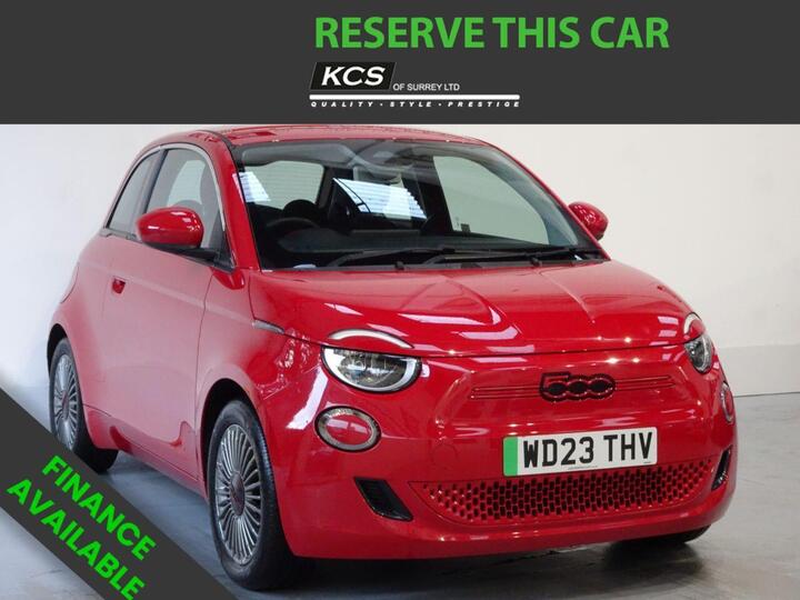 Fiat 500E 42kWh RED Auto 3dr
