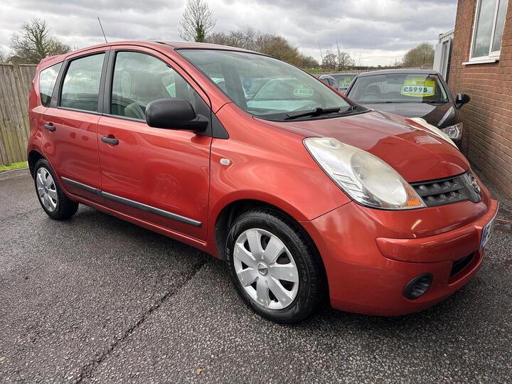 Nissan Note 1.4 16V Visia Euro 4 5dr