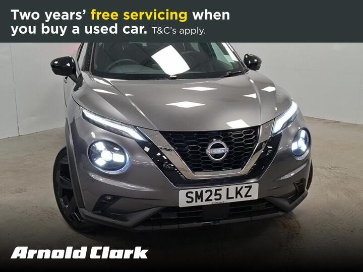 Nissan Juke 1.0 DIG-T Tekna Euro 6 (s/s) 5dr