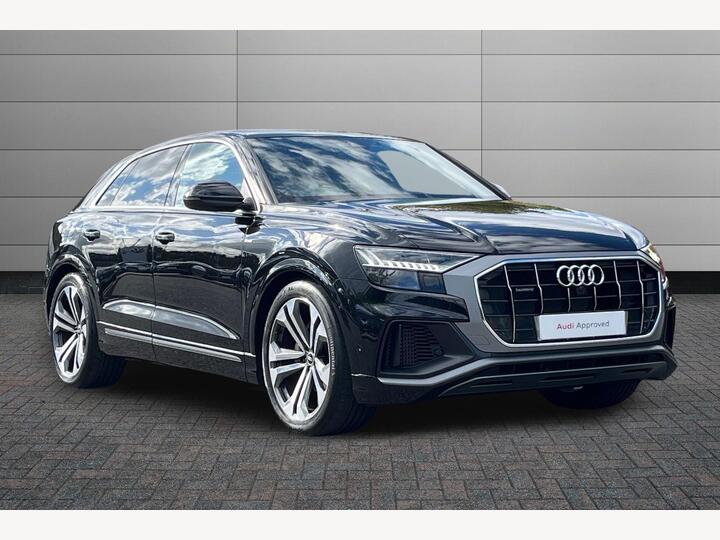 Audi Q8 3.0 TFSI V6 55 S Line Tiptronic Quattro Euro 6 (s/s) 5dr