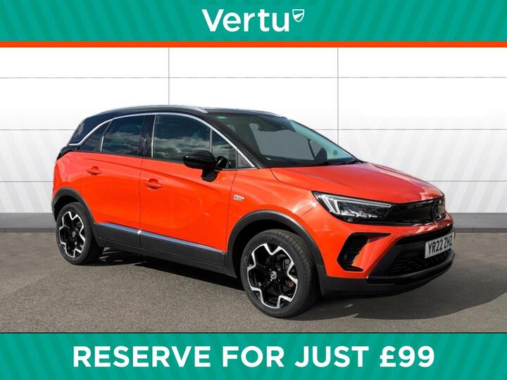 Vauxhall Crossland 1.2 Turbo Ultimate Auto Euro 6 (s/s) 5dr