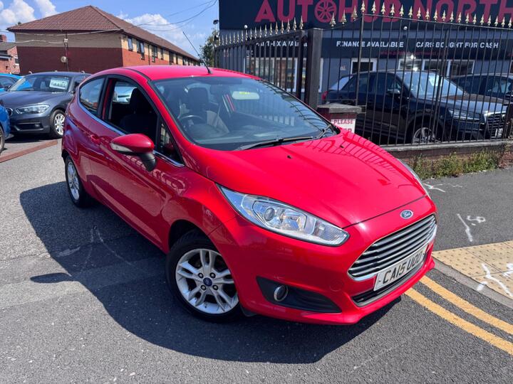 Ford Fiesta 1.25 Zetec Euro 6 3dr
